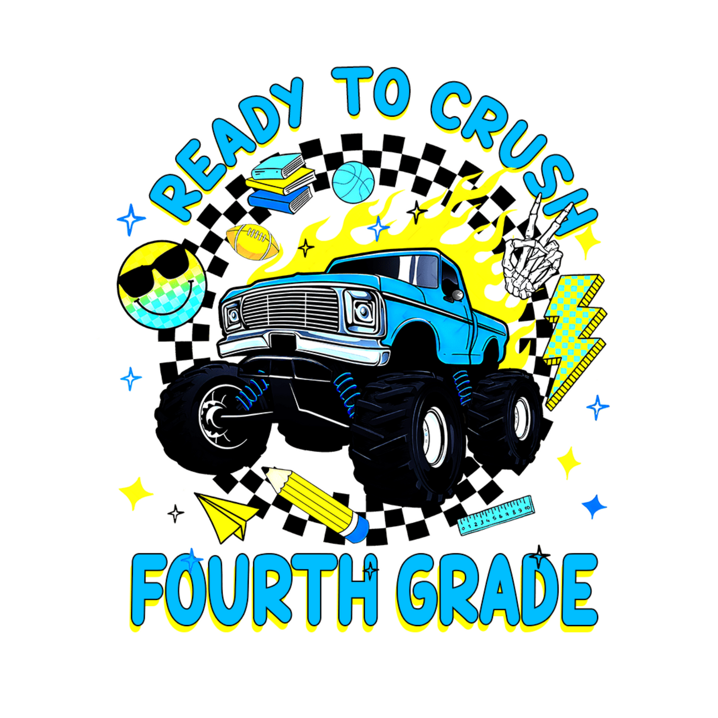 Grade Level | Monster Truck