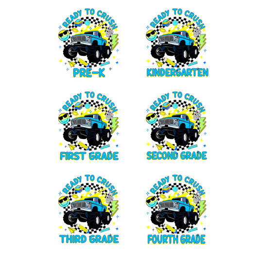 Grade Level | Monster Truck