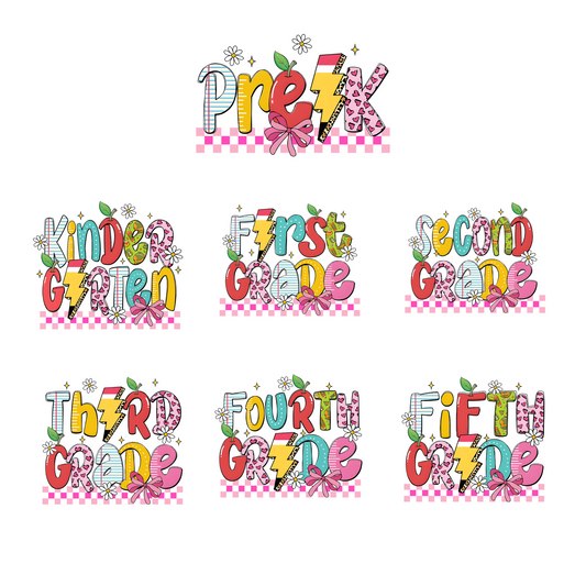 Grade Level | Pencil Bolt