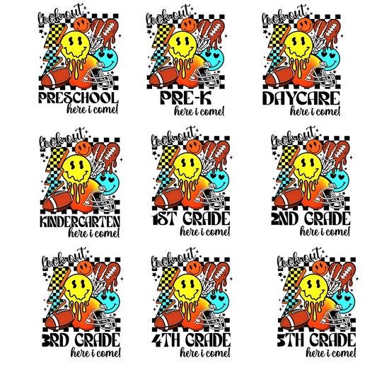 Grade Level | Lookout Sports