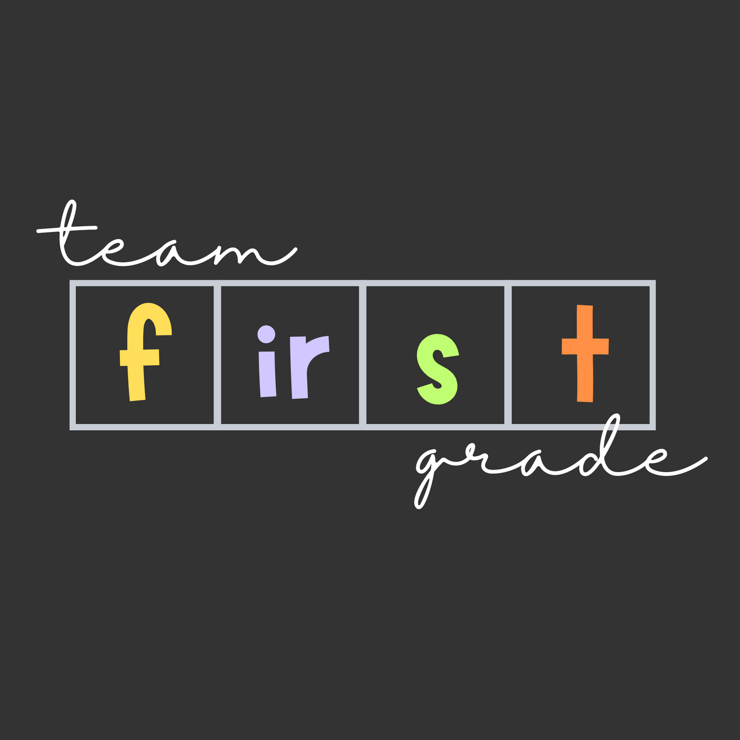 team (first) grade