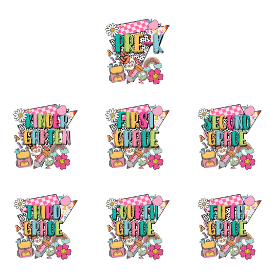 Grade Level | Girly Collage