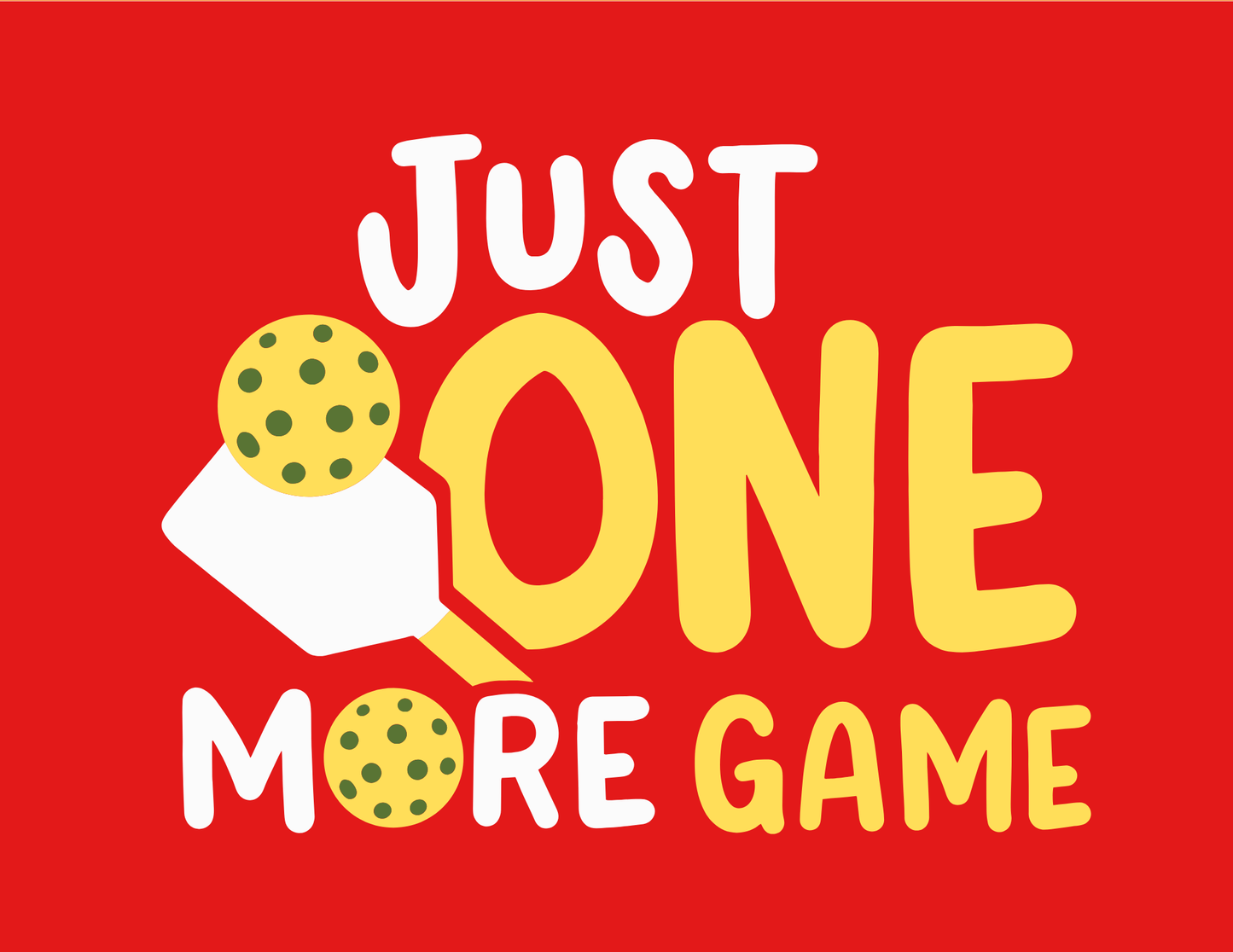 Just One More Game...
