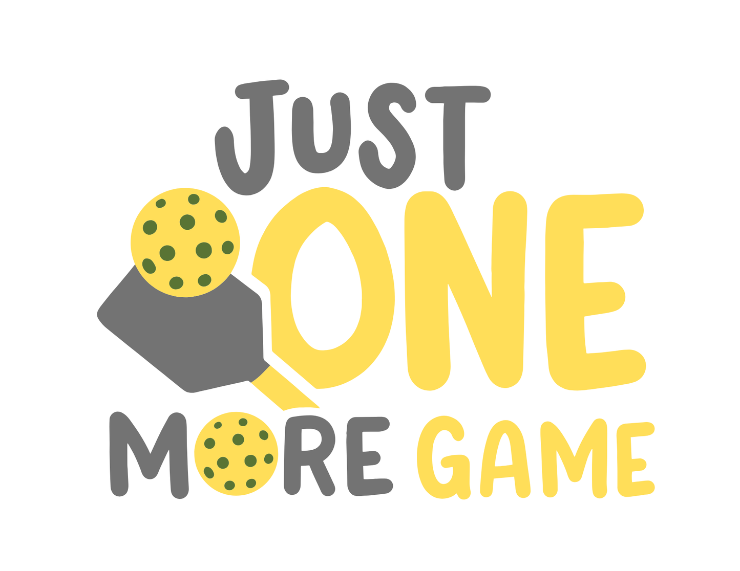 Just One More Game...