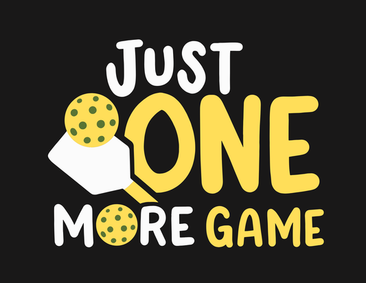 Just One More Game...