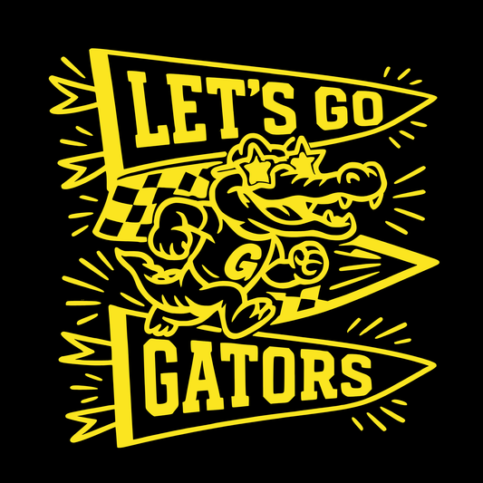 Gators | Let's Go Pennants