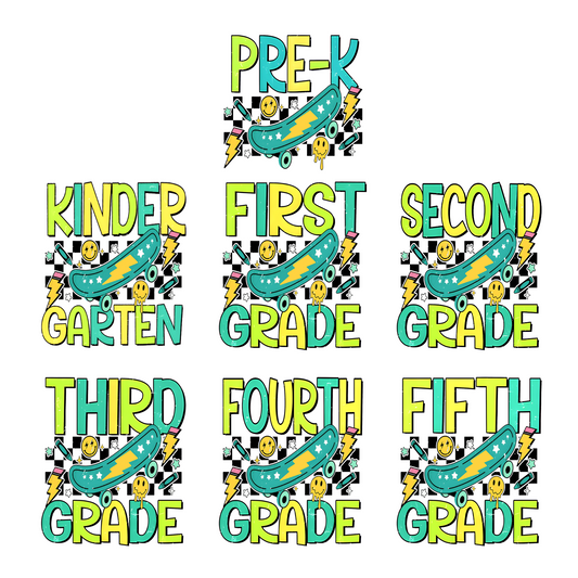 Grade Level | Skateboard