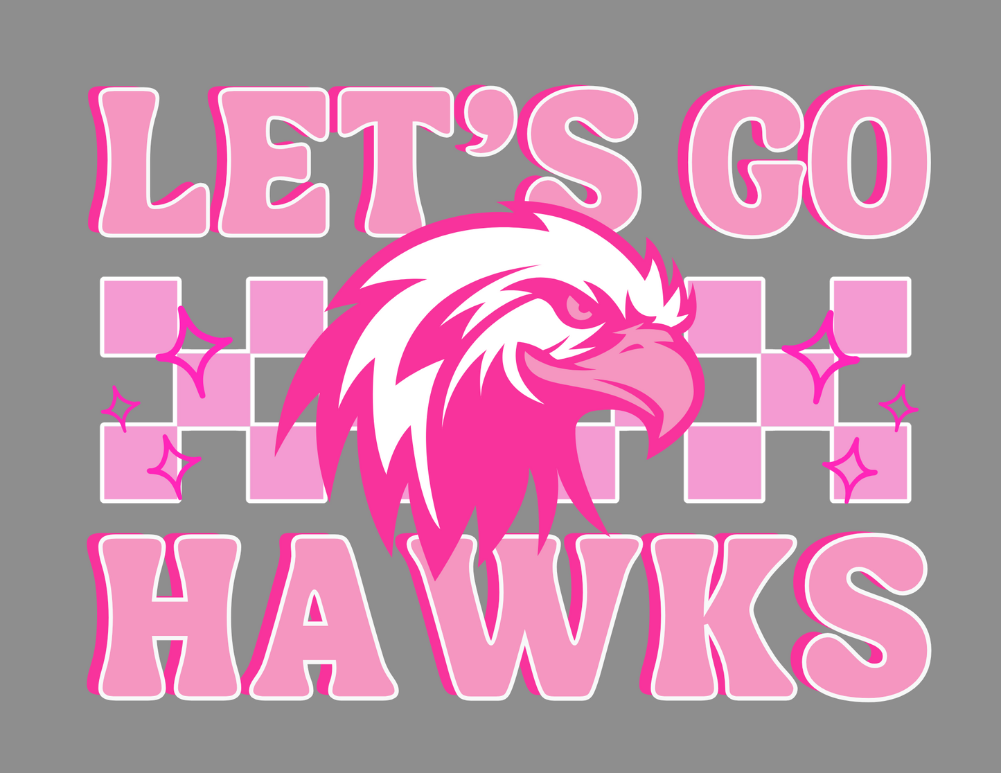 Let's Go Hawks
