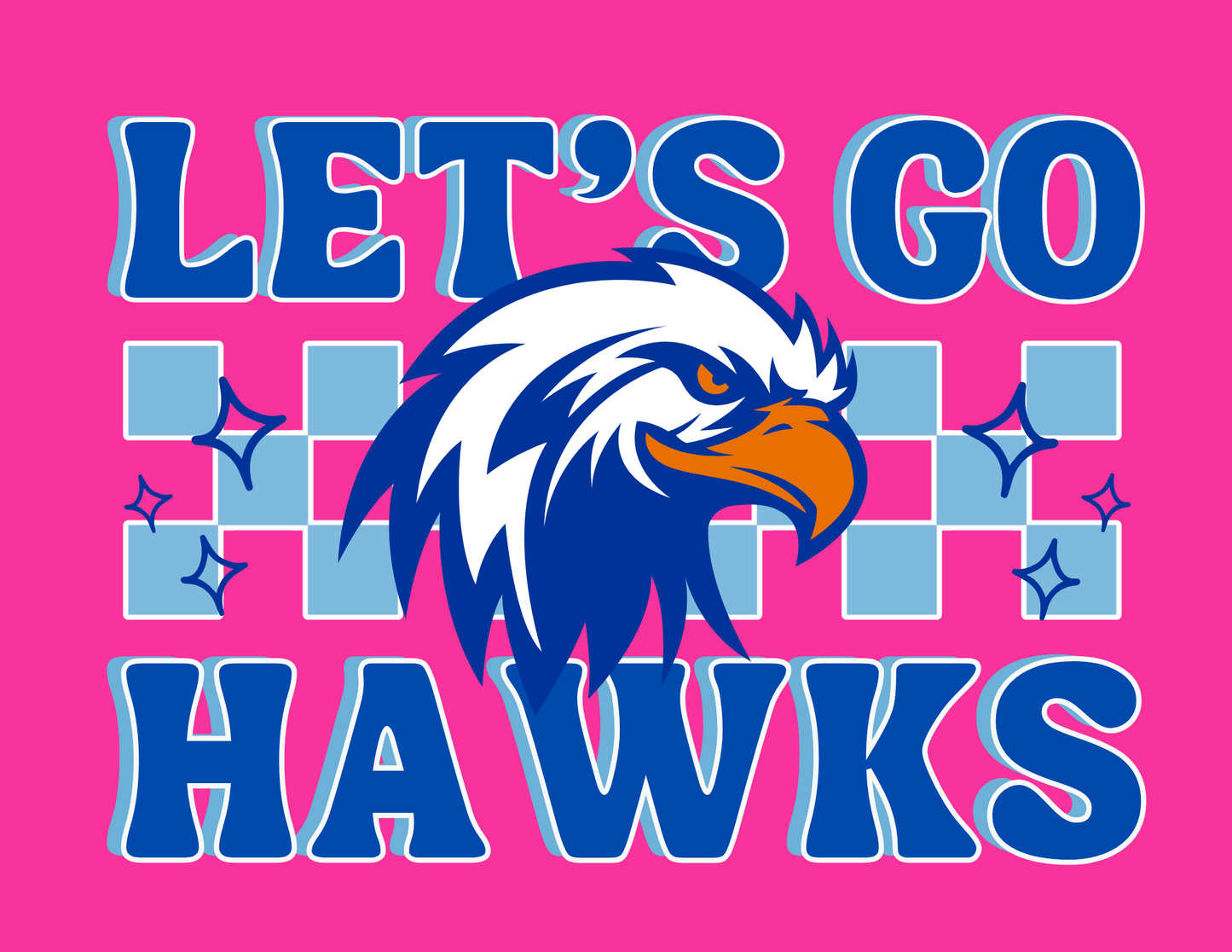 Let's Go Hawks