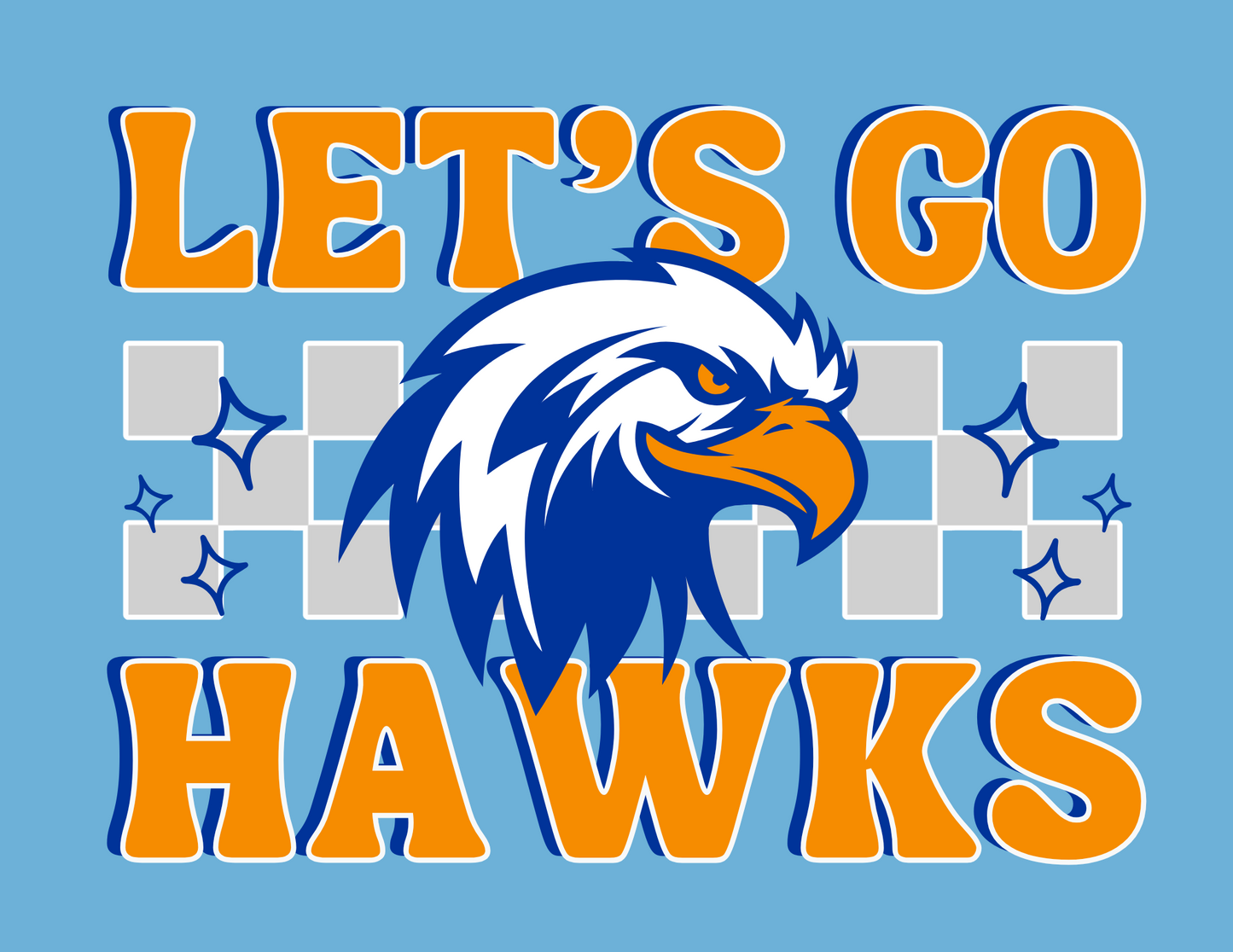 Let's Go Hawks
