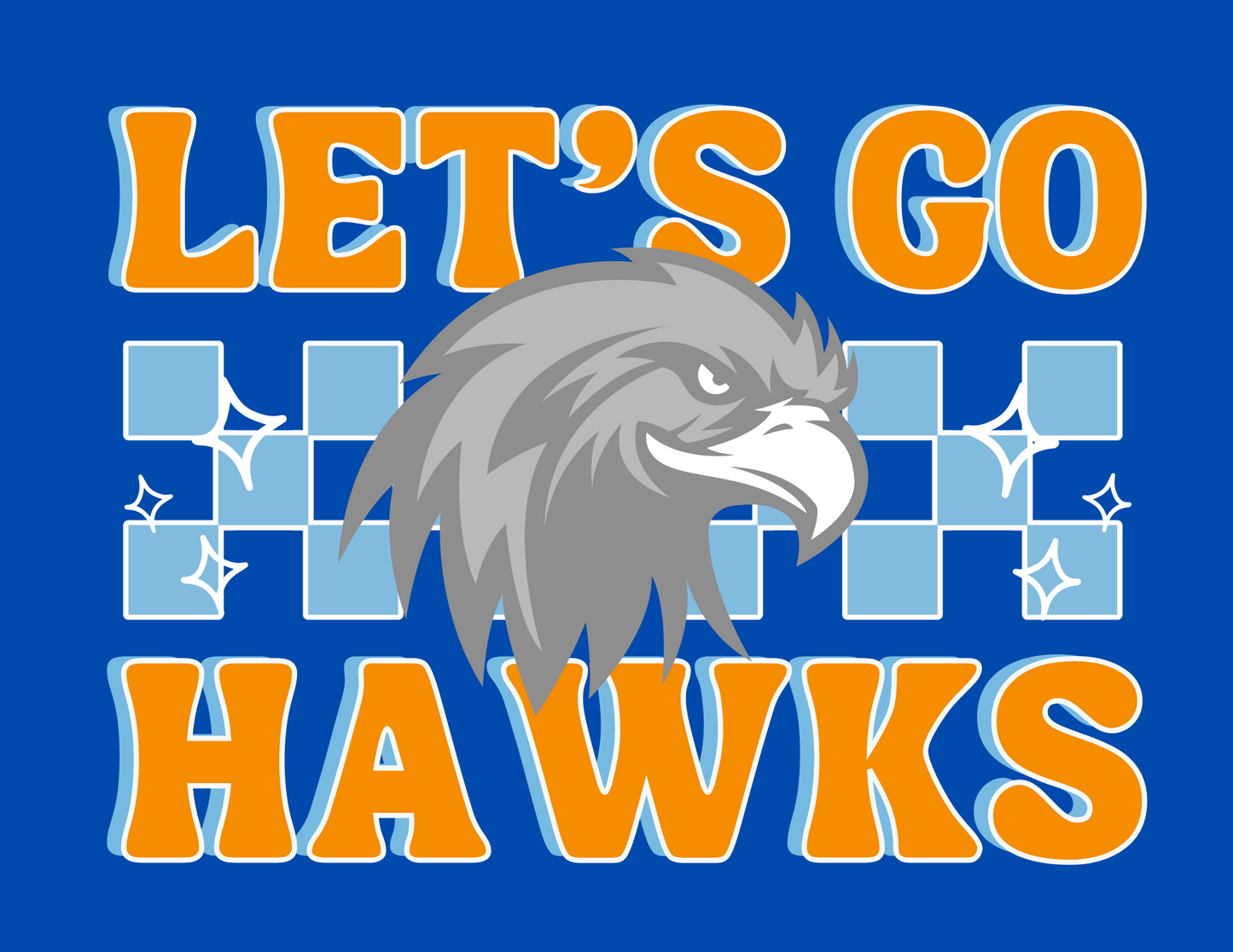 Let's Go Hawks