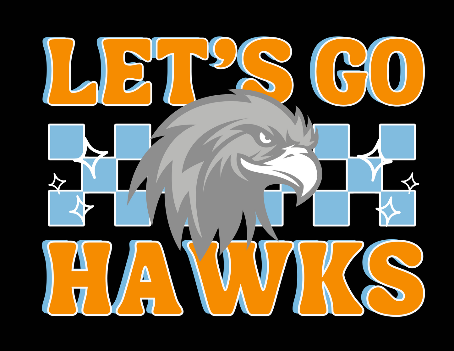 Let's Go Hawks