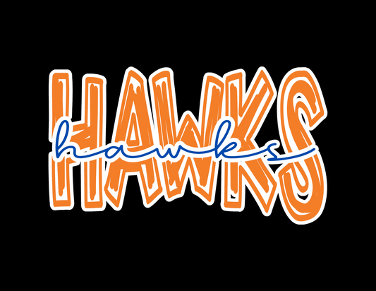 Hawks Scribble