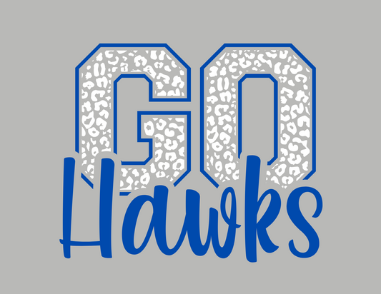 Go Hawks Leopard