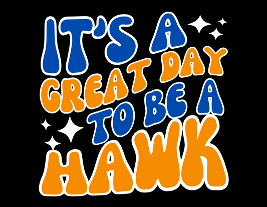 Great Day to Be a Hawk