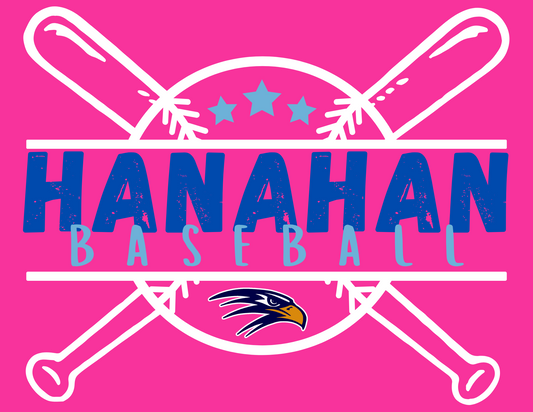 Hanahan Baseball (Bat Design)