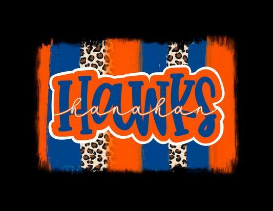 Hanahan Hawks Leopard