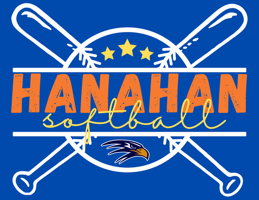 Hanahan Softball (Bat Design)