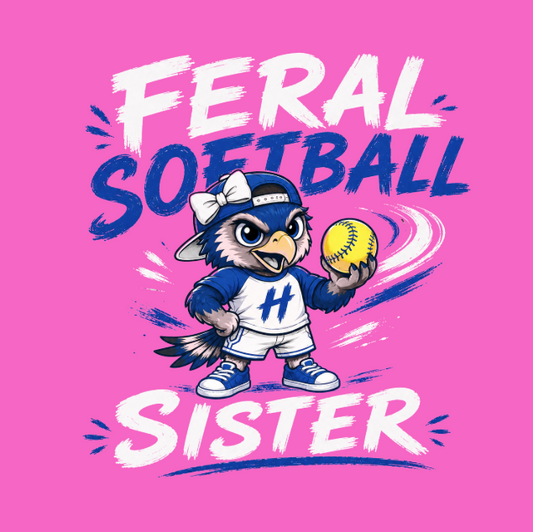 Feral Softball Sister