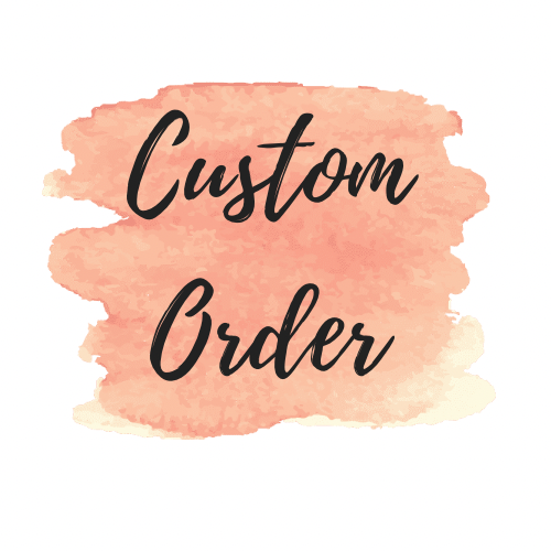 Single Color Vinyl Decal