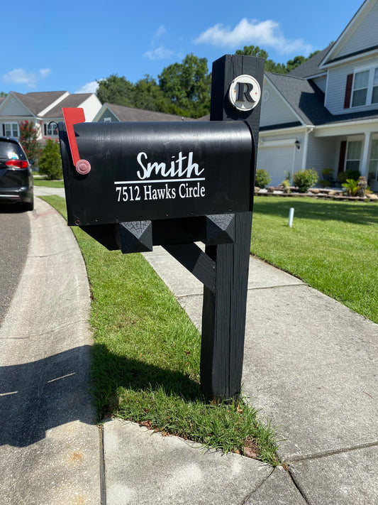 Mailbox decal