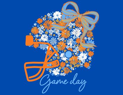Gameday Floral Helmet