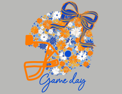 Gameday Floral Helmet