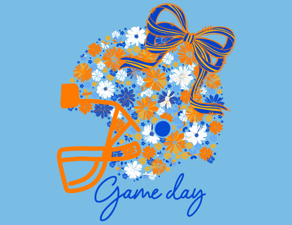 Gameday Floral Helmet