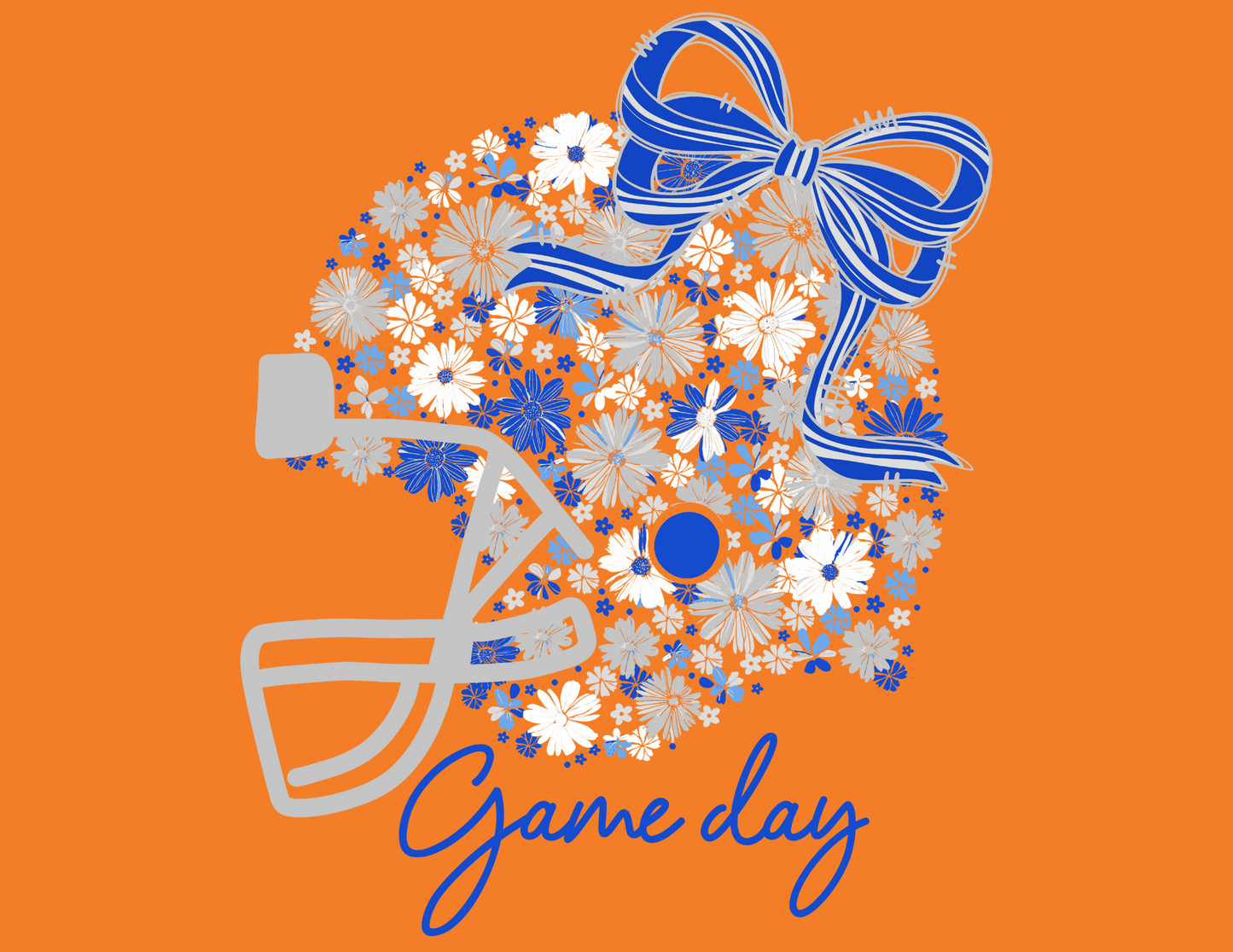 Gameday Floral Helmet