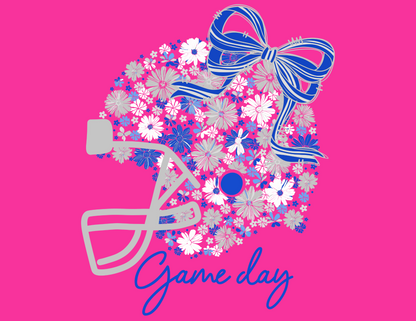 Gameday Floral Helmet