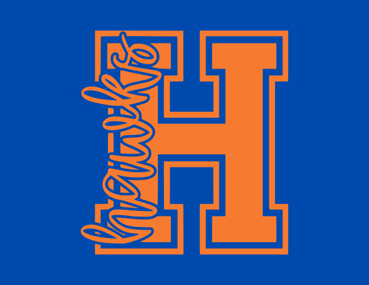 Hawks | H cursive