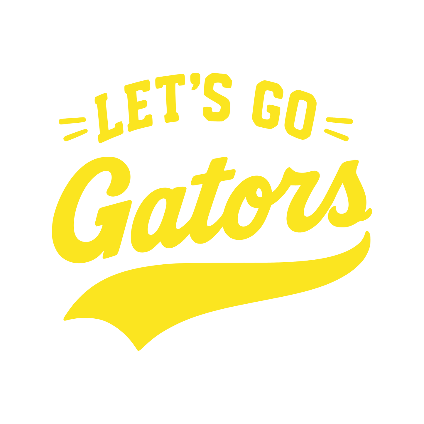 Gators | Let's Go