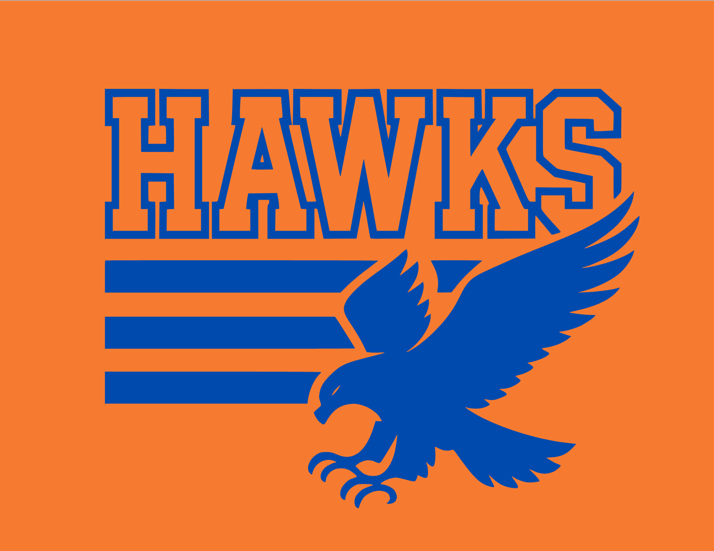 Hawks | 3 Bar Flying