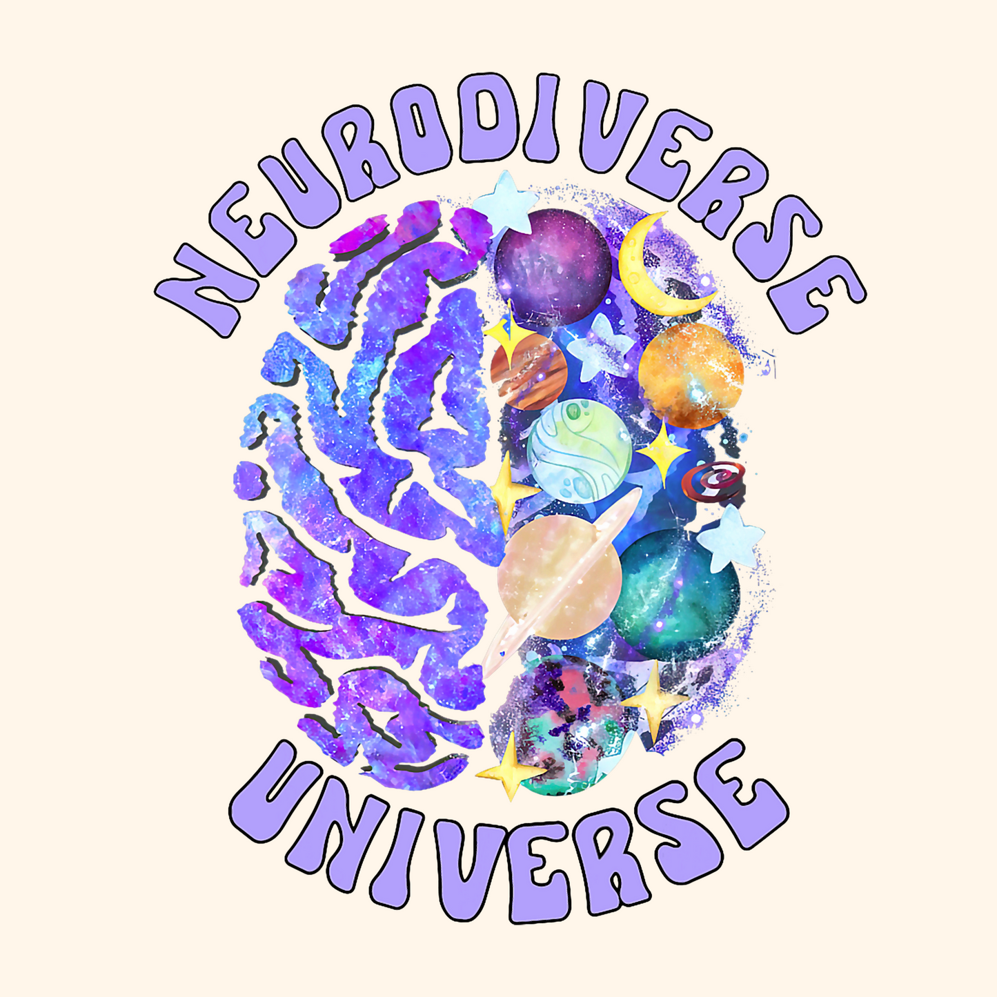 Nuerodiverse Universe | Brain
