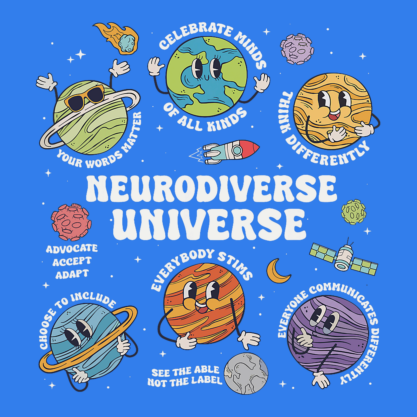 Nuerodiverse Universe | Planets