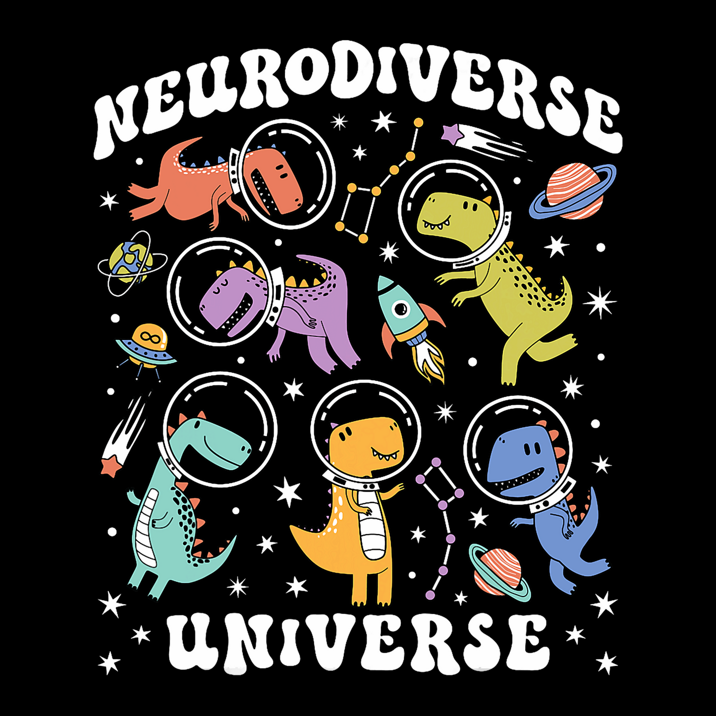 Nuerodiverse Universe | Dinos