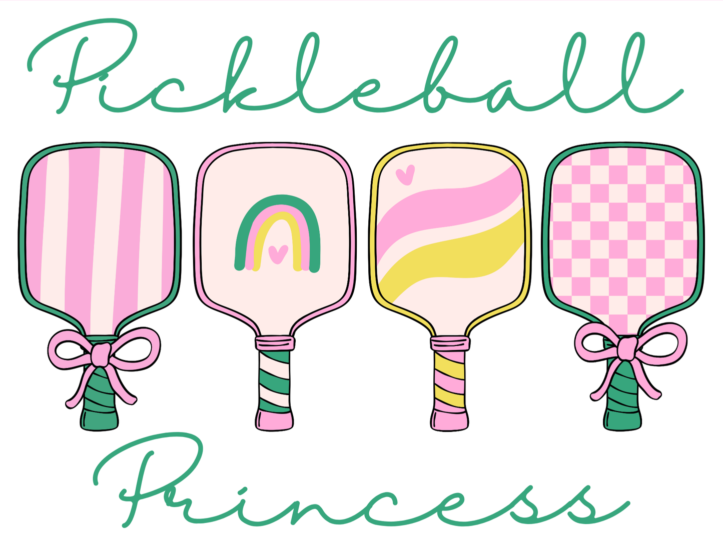 Pickleball Princess