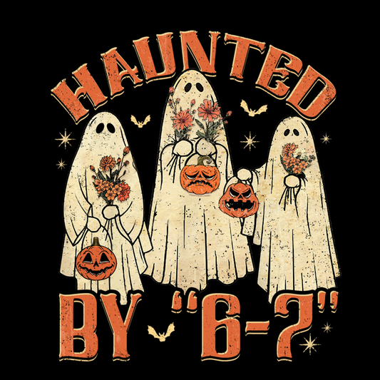 Haunted by 67 | Floral Ghost