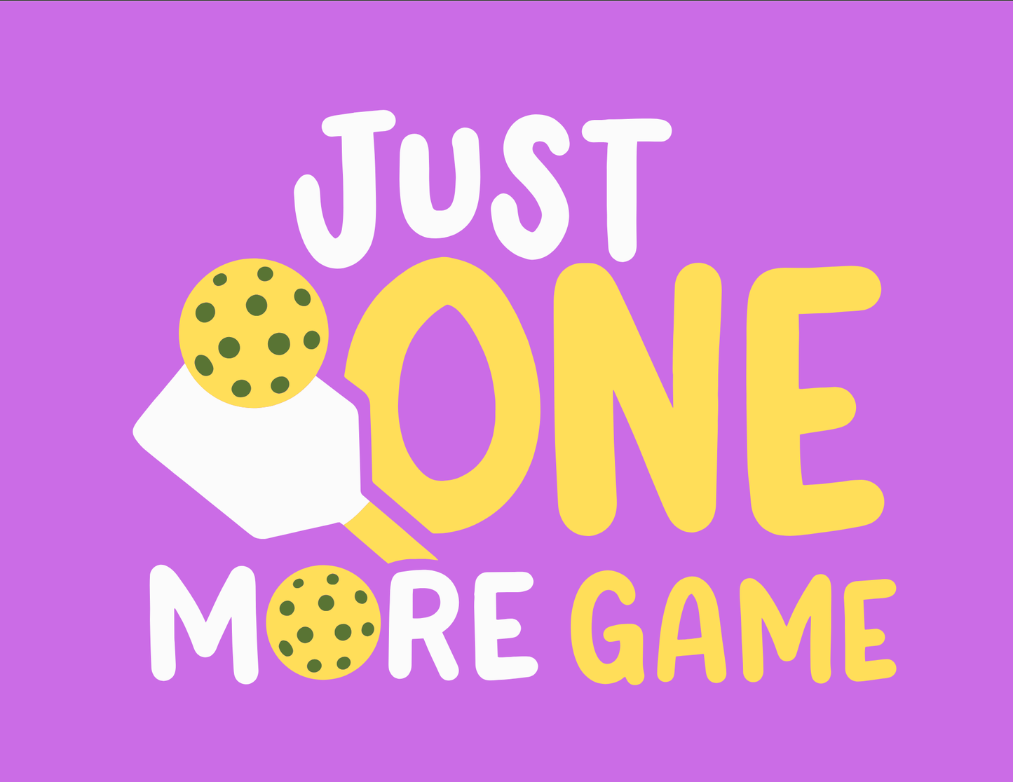 Just One More Game...