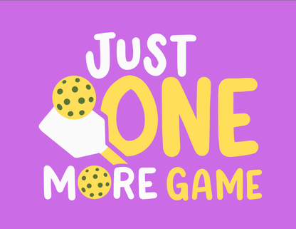 Just One More Game...