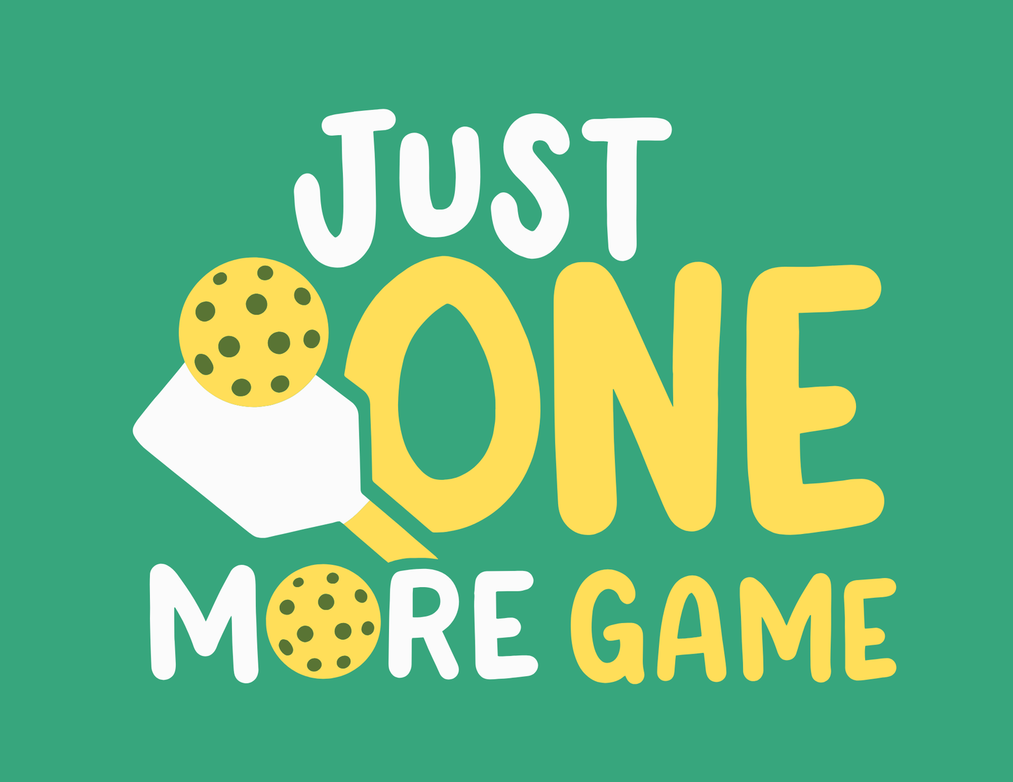 Just One More Game...