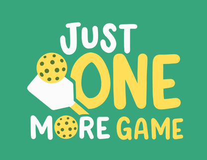 Just One More Game...