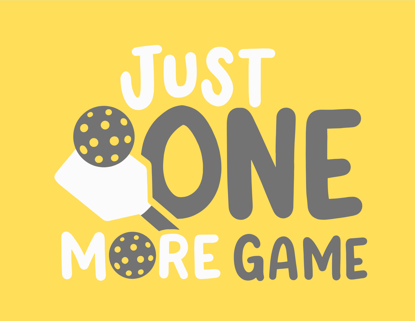 Just One More Game...