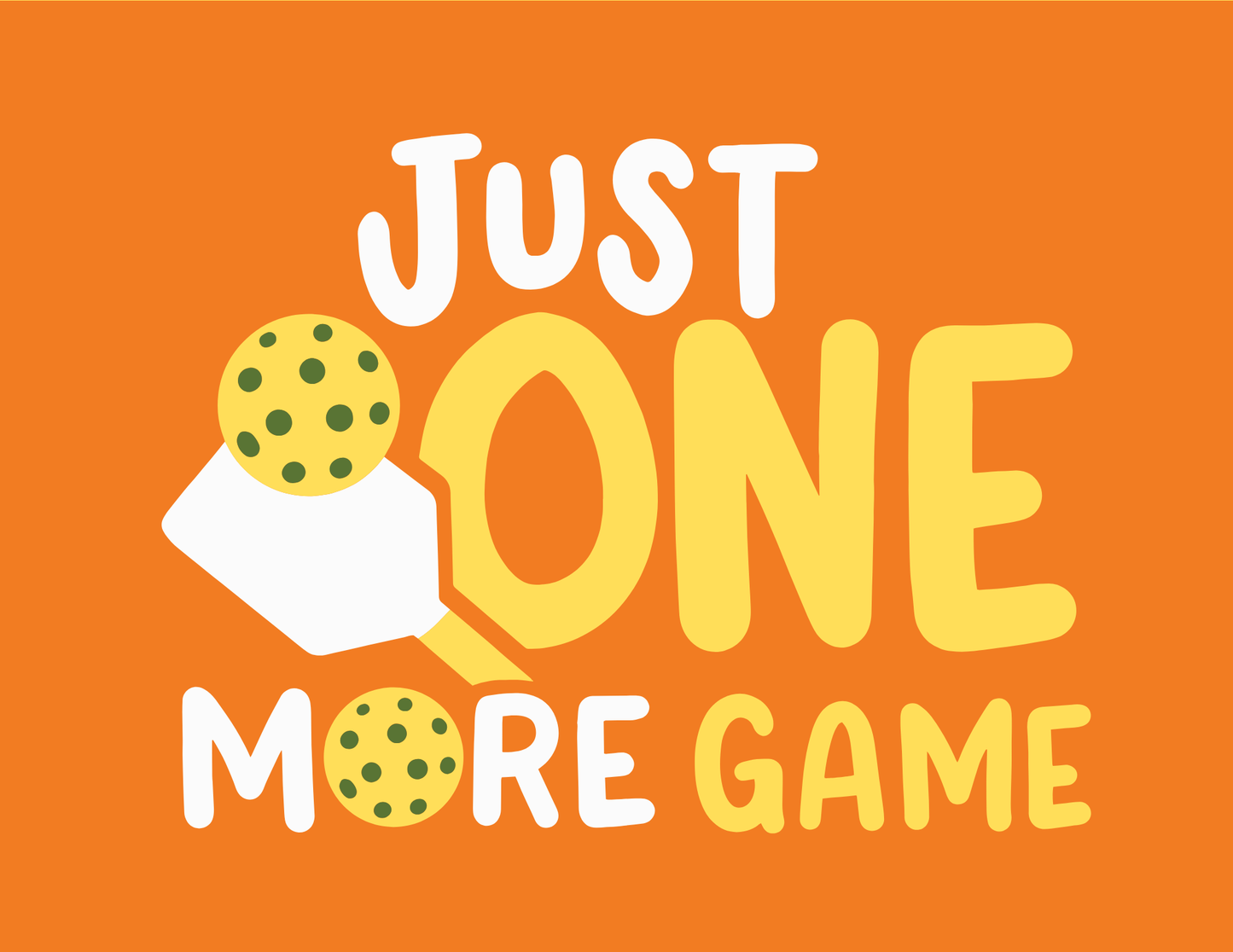 Just One More Game...
