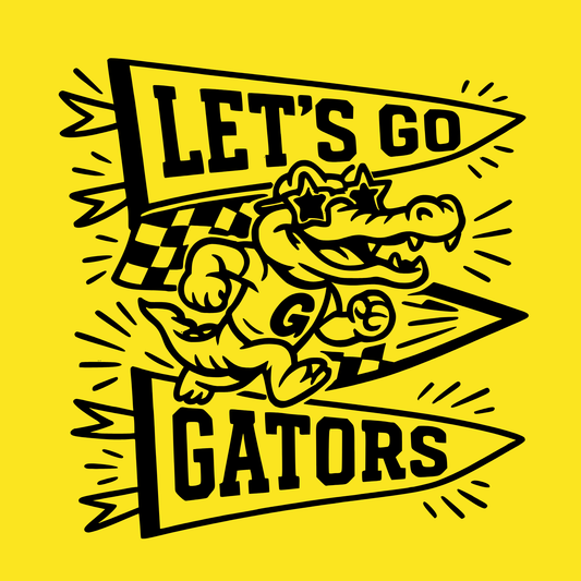 Gators | Let's Go Pennants