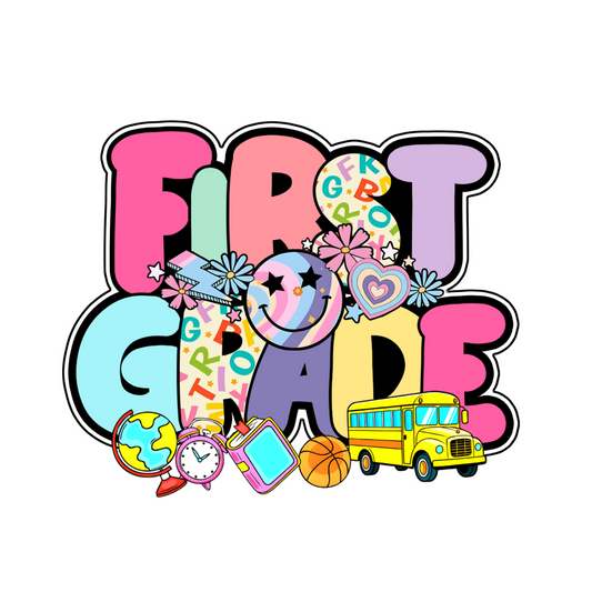 Grade Level | Bubble Letters