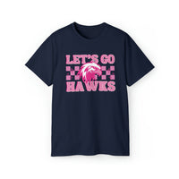 Pink Let’s Go Hawks