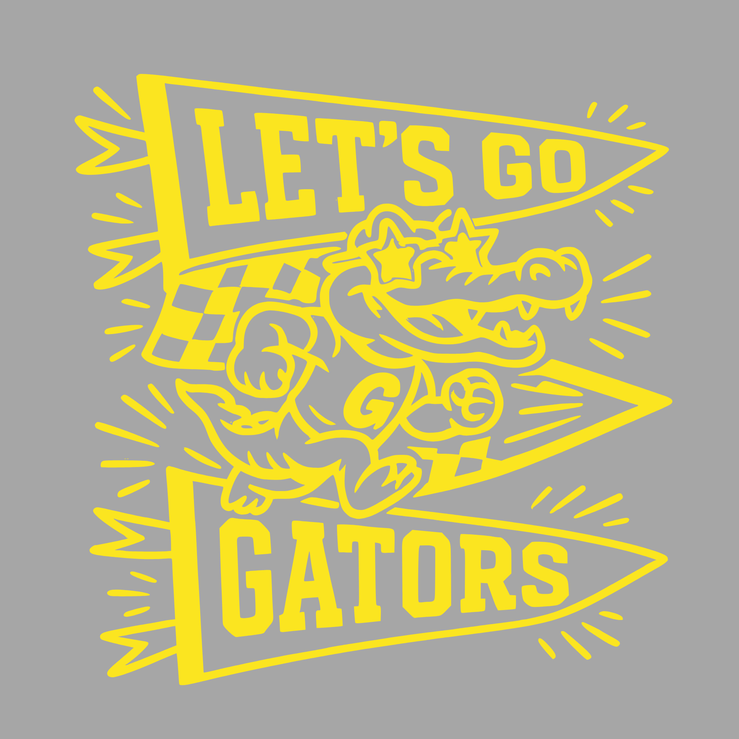 Gators | Let's Go Pennants