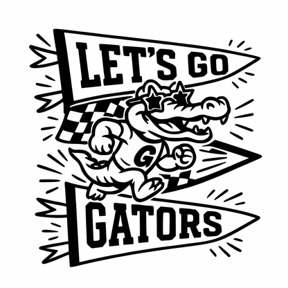 Gators | Let's Go Pennants