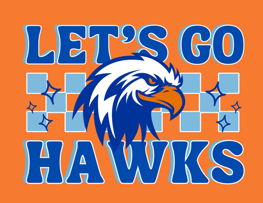 Let's Go Hawks